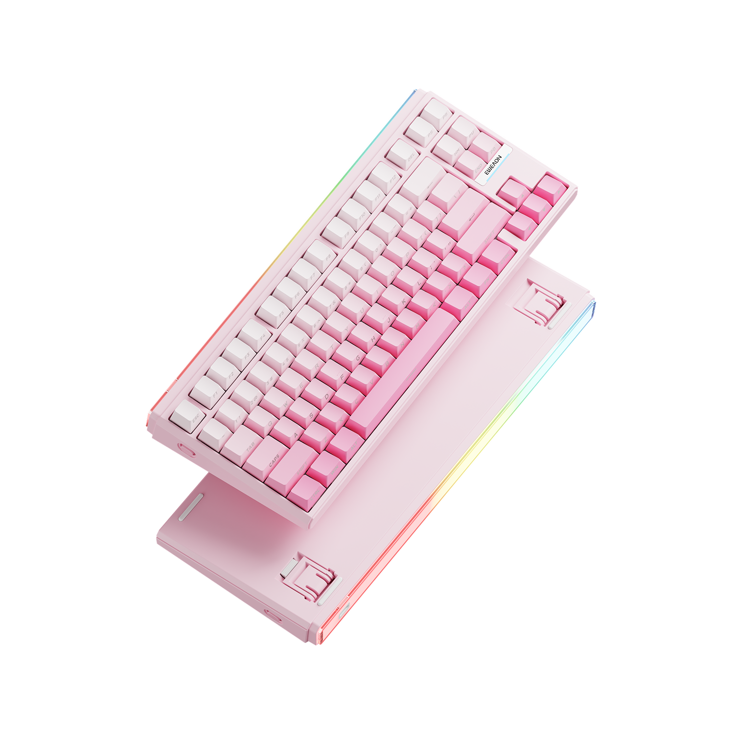 EWEADN DEEP80 HE Keyboard | 80%, RT & SOCD, Web Driver, RGB Lightbar
