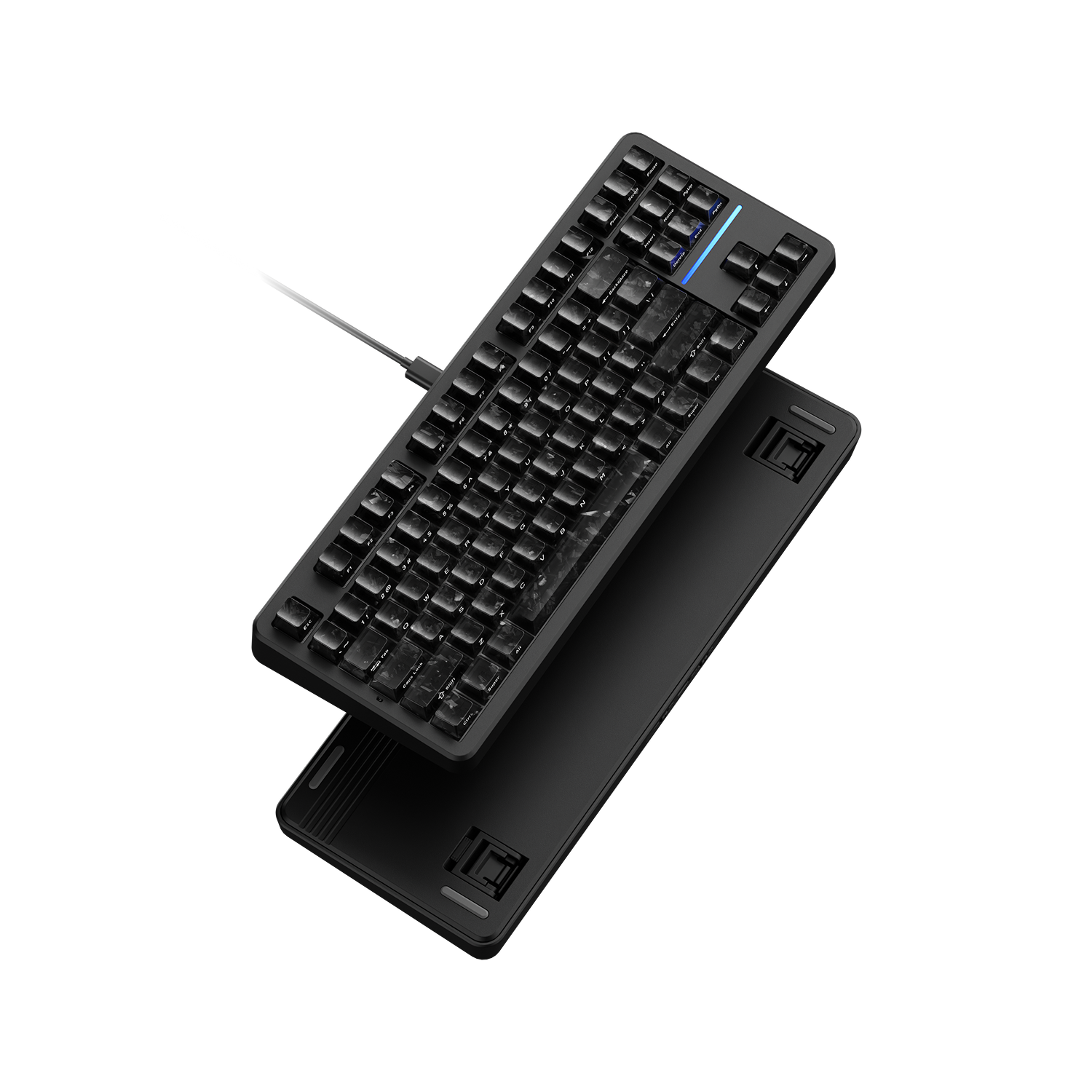 EWEADN X87HE Magnetic Keyboard | 0.001mm RT, Tactile Magnetic, 512KHz EWEADN X87HE Magnetic Keyboard | 0.001mm RT, Tactile Magnetic, 512KHz