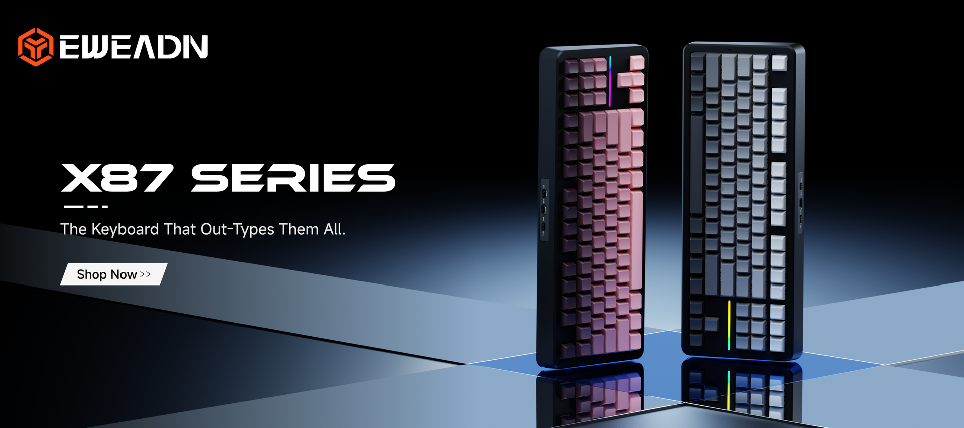 X87 budget-friendly mechanical keyboard showcasing excellent typing feel and pleasing sound performance, offering great value at an affordable price