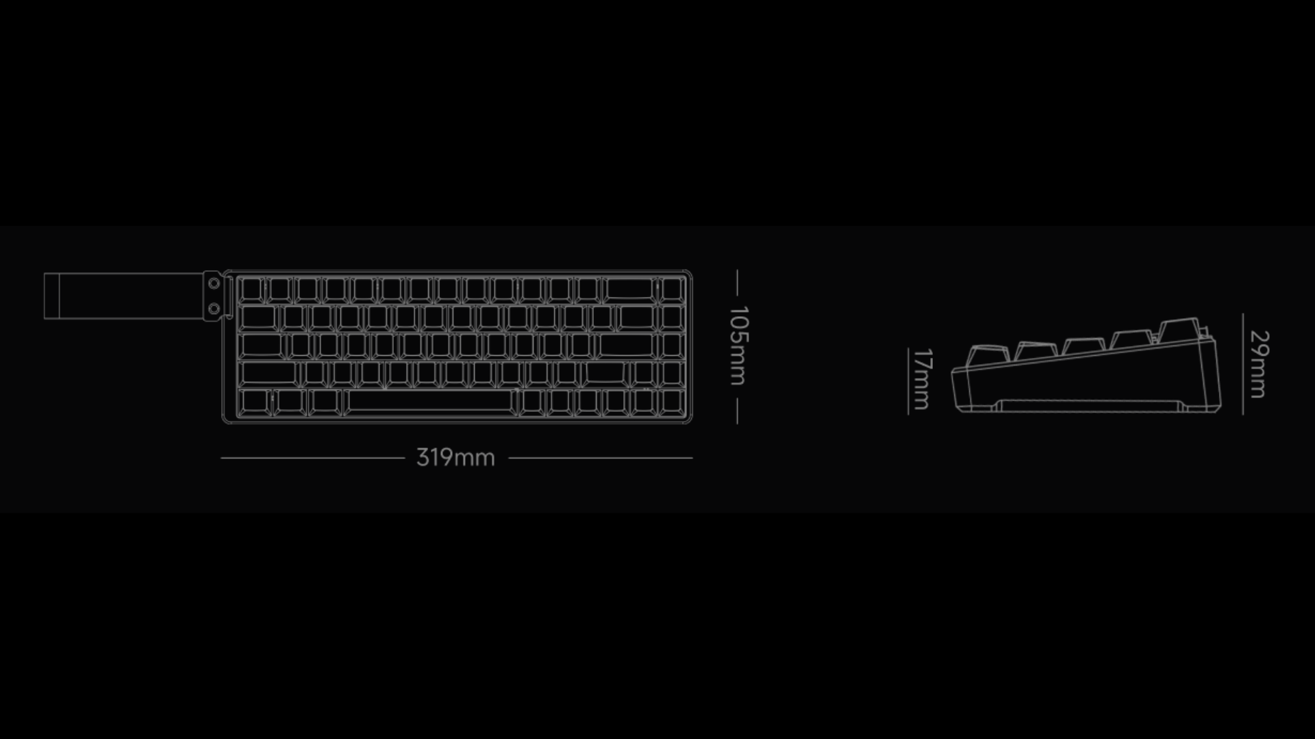 Tank68 gaming magnetic switch keyboard with aluminum housing, customizable hot-swappable sockets, and immersive RGB effects
