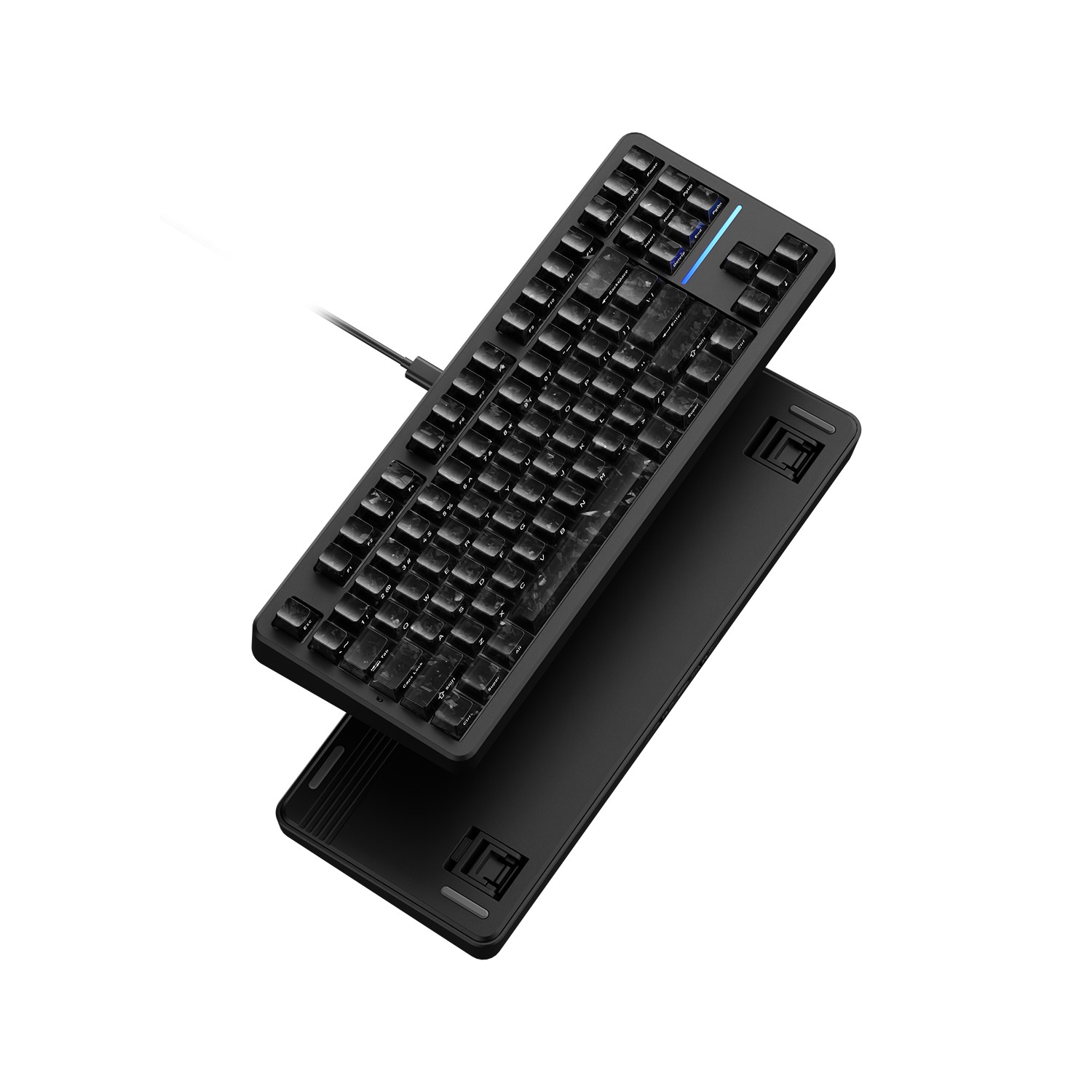 EWEADN X87HE Magnetic Keyboard | 0.001mm RT, Tactile Magnetic, 512KHz