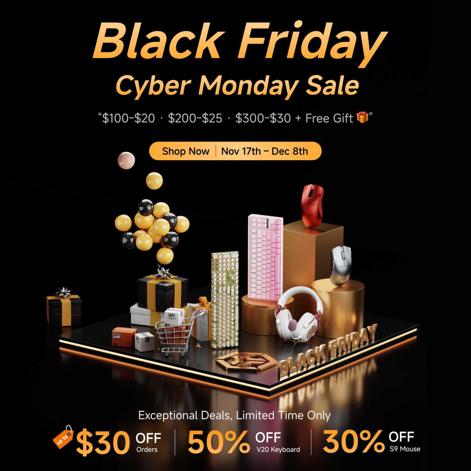 EWEADN Black Friday 2025: Biggest Deals on S9, V20, and L1 Are Live