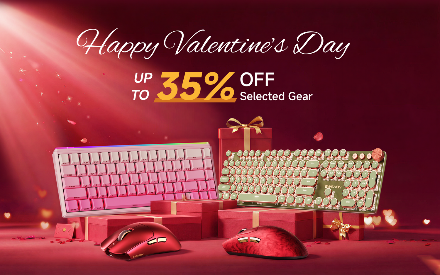 Level Up Your Love: The Ultimate Gamer's Valentine's Gift Guide (Up to $30 OFF) 💘