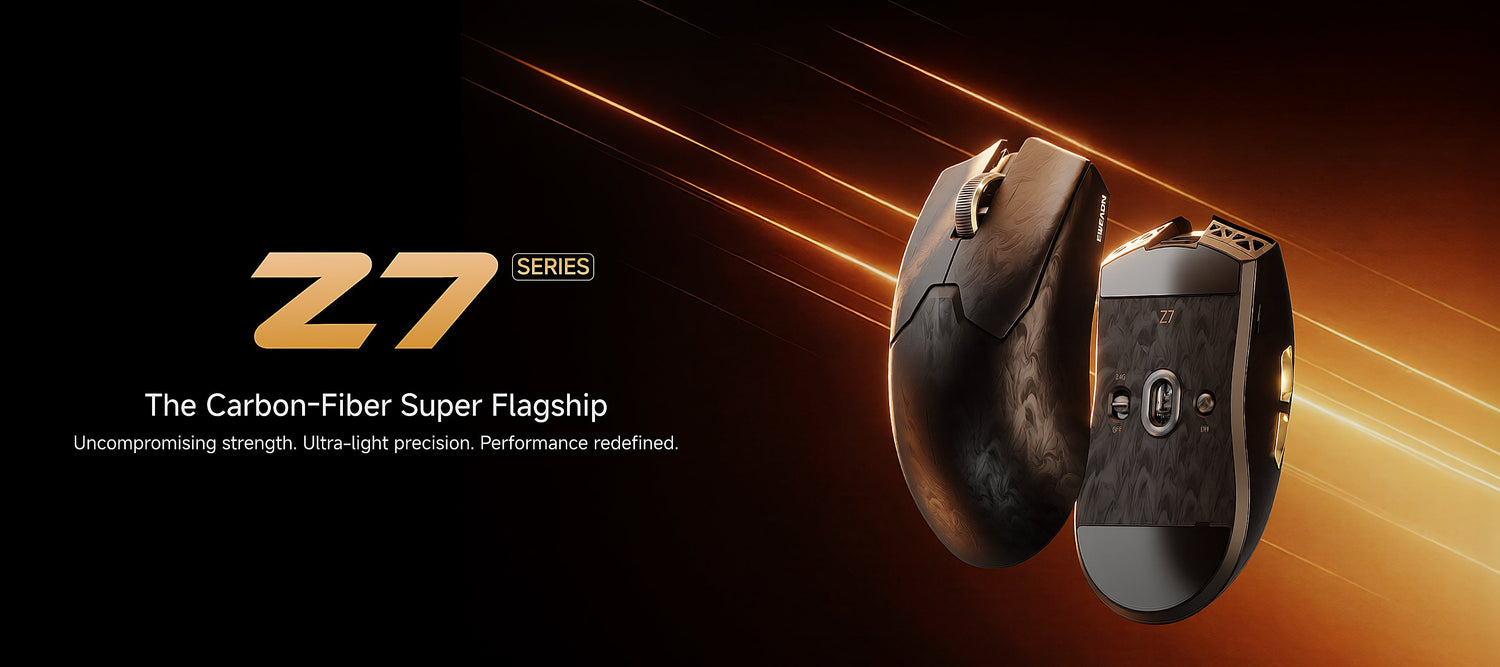 EWEADN Z7 Review: The 8KHz Wireless Beast with PAW3950 Sensor