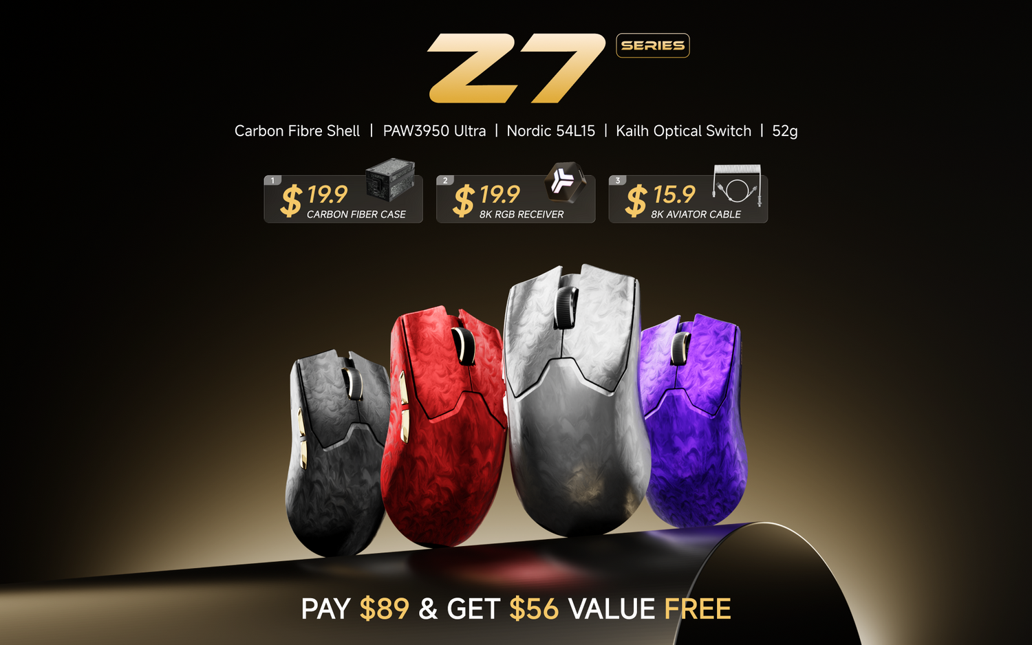 The Hidden Cost of Pro Gaming: Why We Include $56 of Accessories for Free