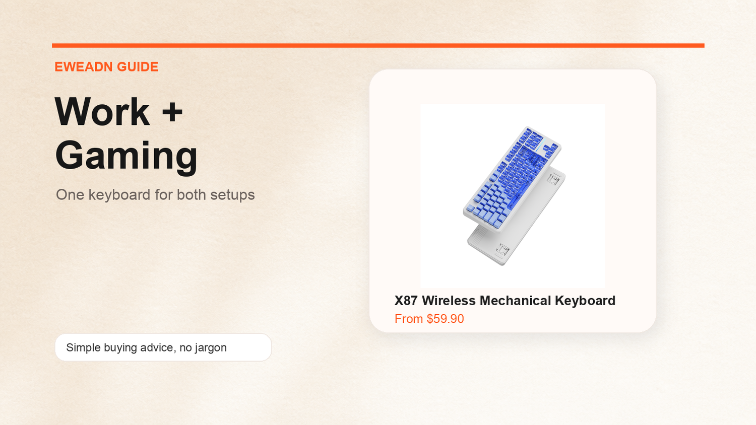 Best Keyboard for Work and Gaming: A Practical Buying Guide