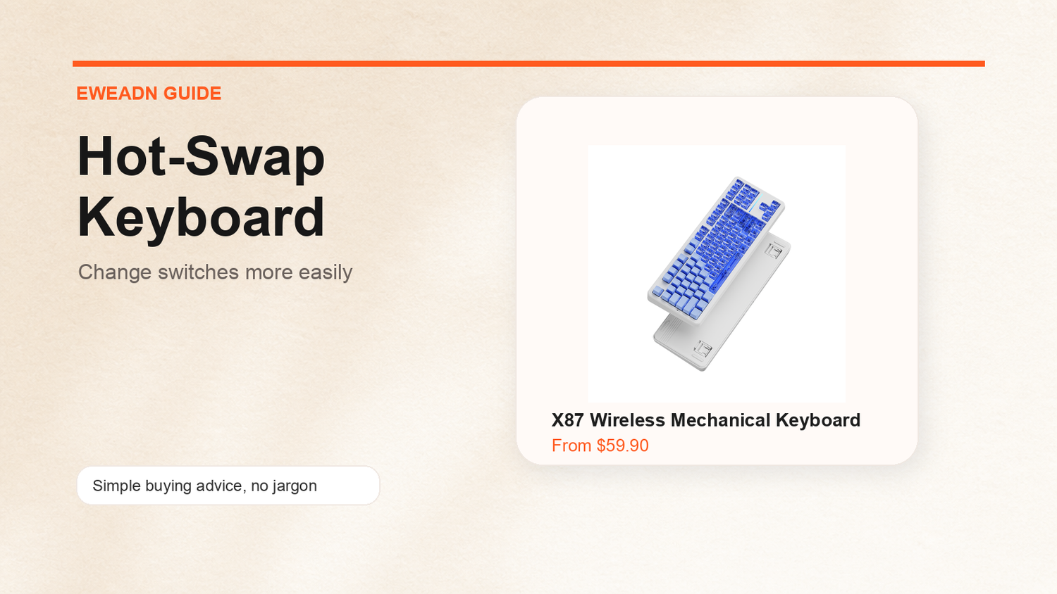 Hot-Swappable Keyboard Guide: Why It Matters Before You Buy