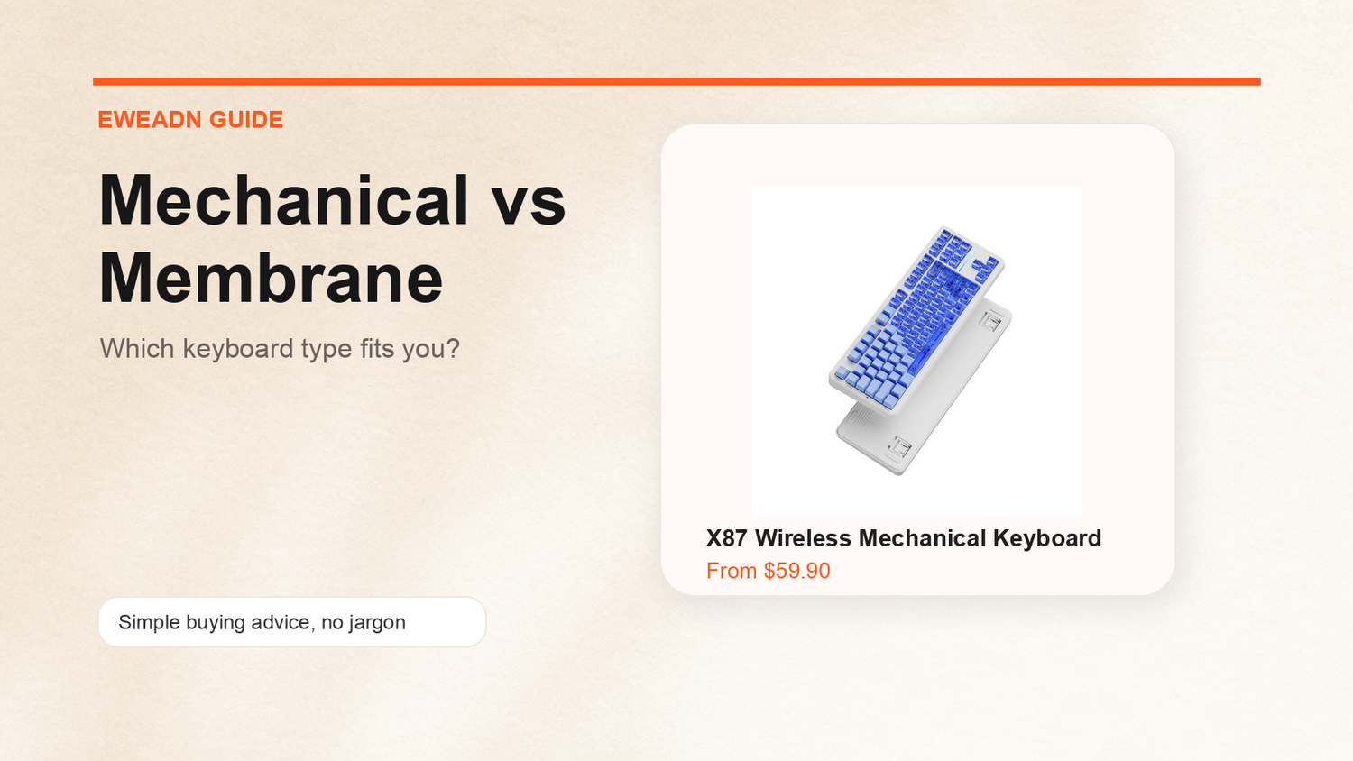 Mechanical vs Membrane Keyboard: Which One Should You Choose?