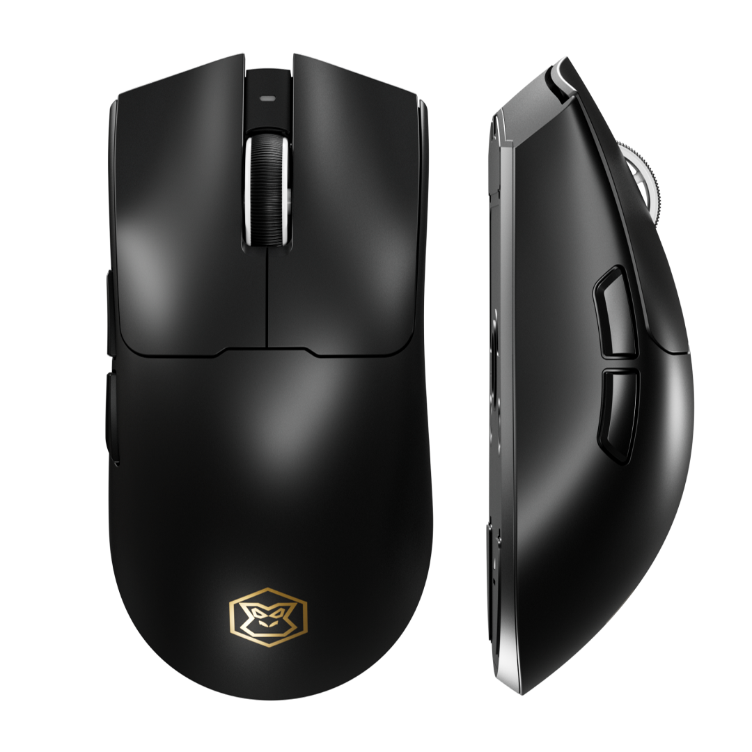 EWEADN S9 Lightweight Mouse for Medium to Large Hands, PAW 3395/3950