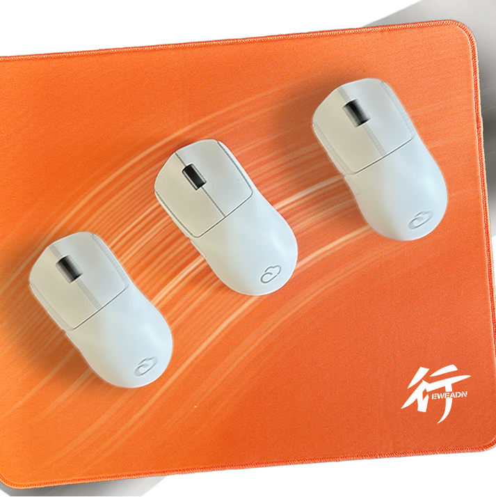 EWEADN PATH Mouse Pad | Woven Cloth, PORON Base, XSOFT Cushioning
