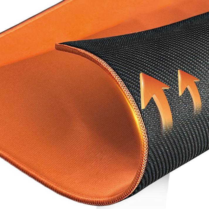 EWEADN PATH Mouse Pad | Woven Cloth, PORON Base, XSOFT Cushioning