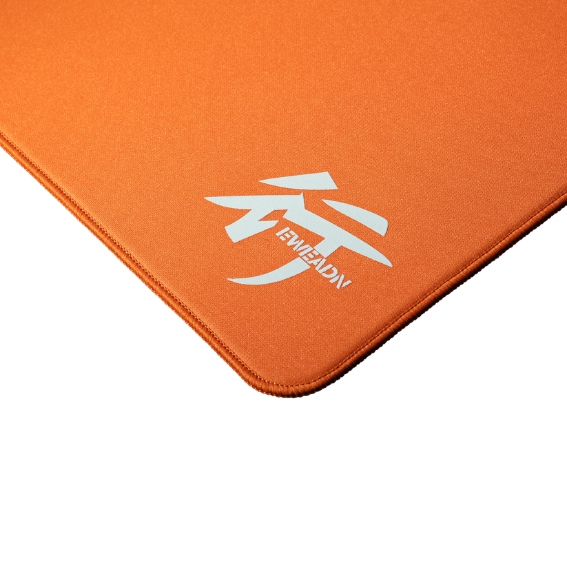 EWEADN PATH Mouse Pad | Woven Cloth, PORON Base, XSOFT Cushioning