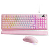 EWEADN C98 Wired Keyboard and Mouse Combo