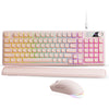 EWEADN C98 Wired Keyboard and Mouse Combo