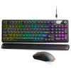 EWEADN C98 Wired Keyboard and Mouse Combo
