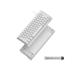 EWEADN DK63 HE Magnetic Switch Keyboard