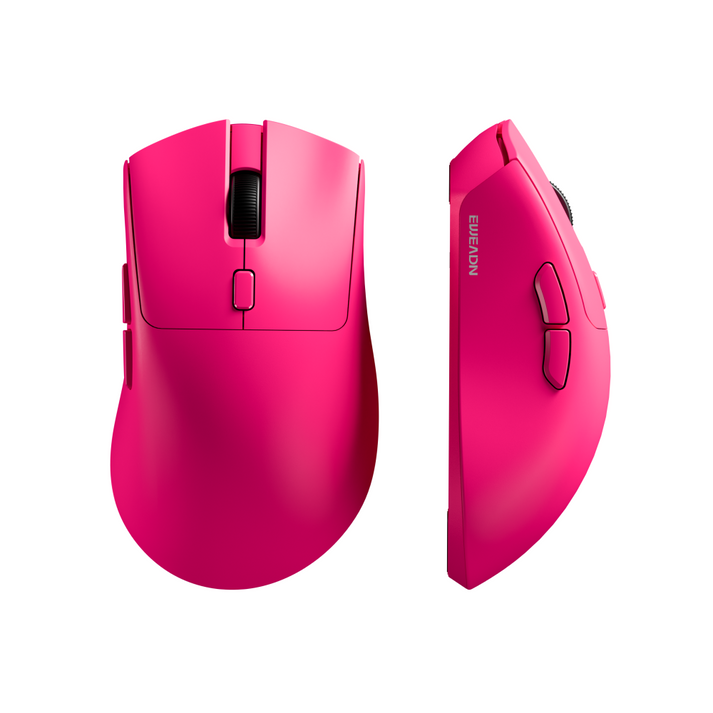 EWEADN E7 Gaming Mouse | 65g Lightweight, 3-Mode, 12K DPI, Web Driver