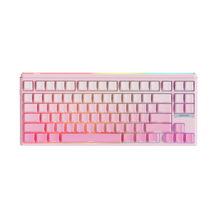 EWEADN DEEP80 HE Keyboard | 80%, RT & SOCD, Web Driver, RGB Lightbar