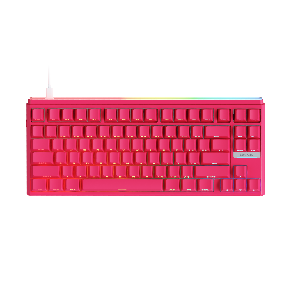 EWEADN DEEP80 HE Keyboard | 80%, RT & SOCD, Web Driver, RGB Lightbar
