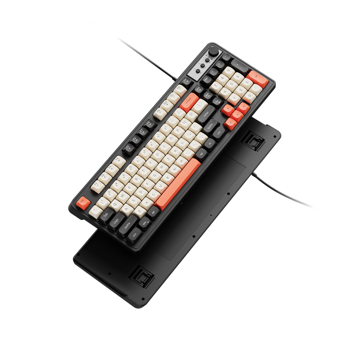 EWEADN G98 Membrane Wired Keyboard
