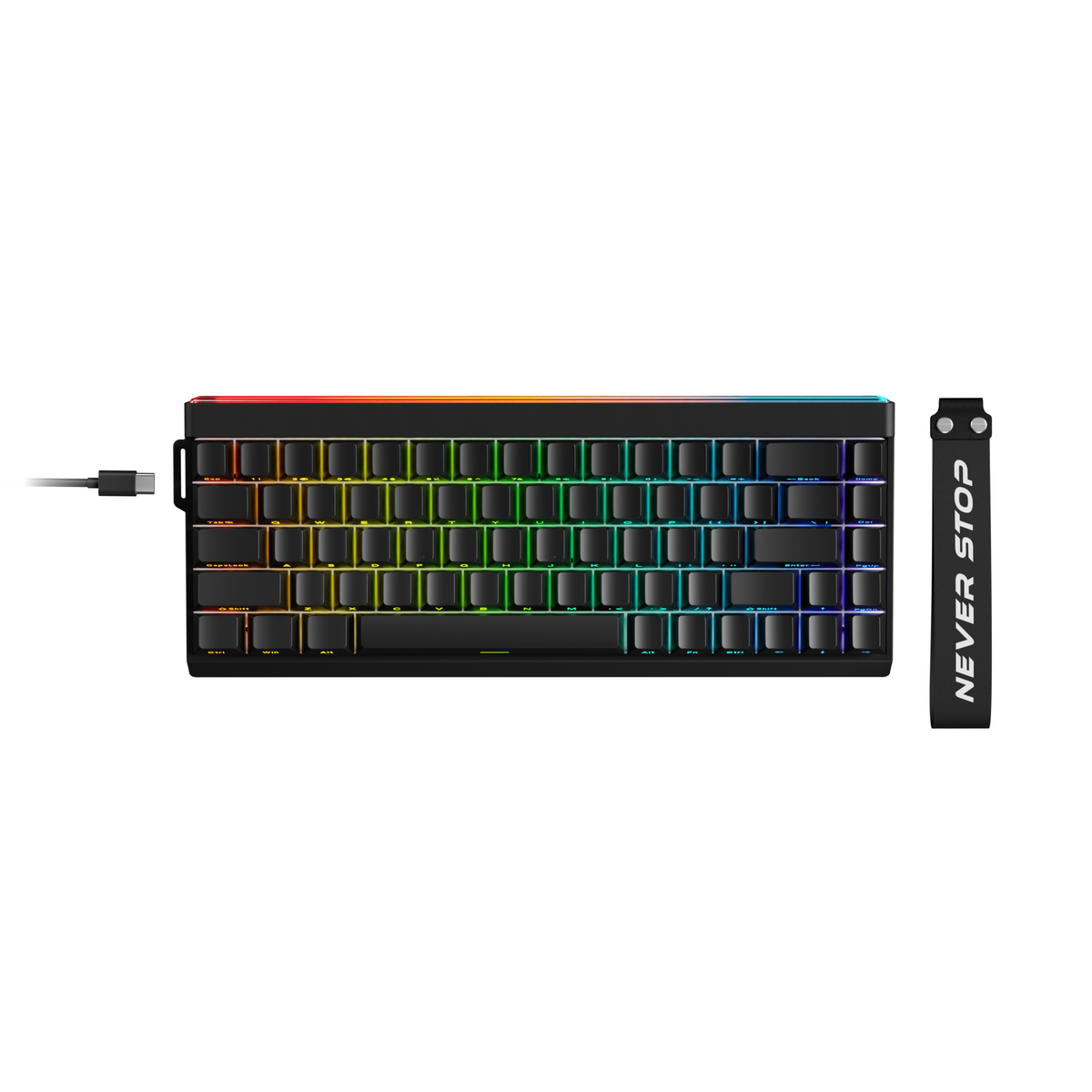 Deep 68 Keyboard EWEADN DK68 HE Keyboard | Budget Magnetic, RT & SOCD, RGB Light Box