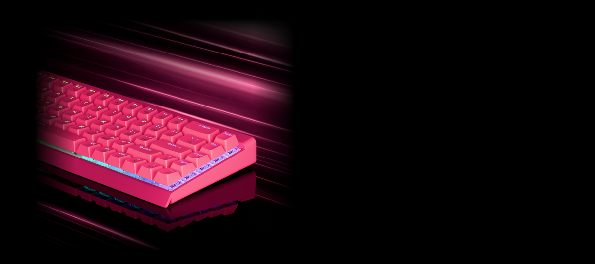 Deep 68 Keyboard EWEADN DK68 Mechanical Keyboard | Tri-Mode, RGB Light Box, 68-Key