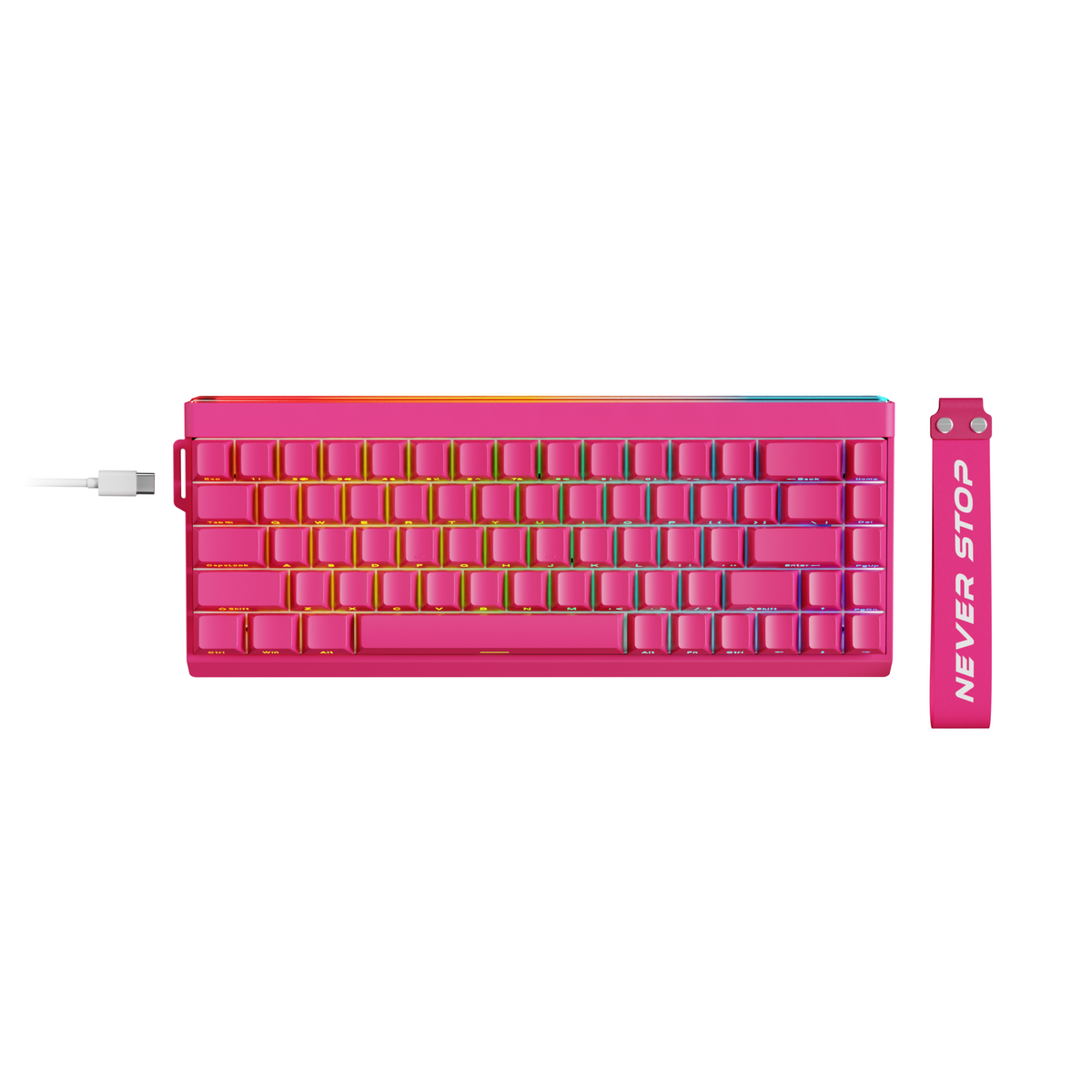 EWEADN DK68 HE Keyboard | Budget Magnetic, RT & SOCD, RGB Light Box