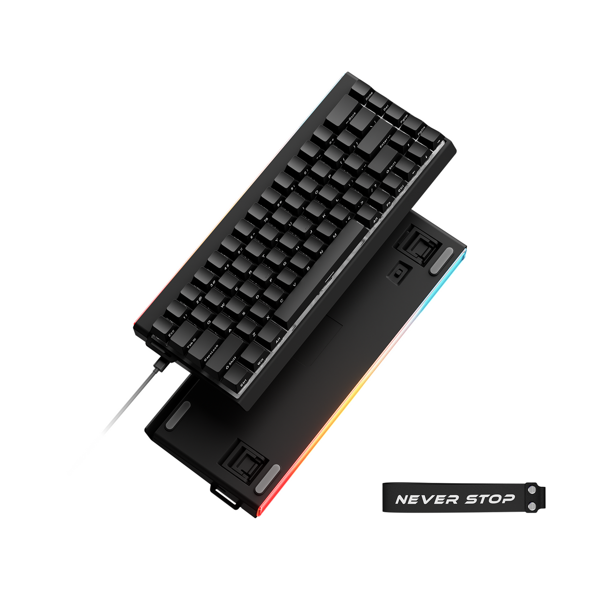 Deep 68 Keyboard EWEADN DK68 HE Keyboard | Budget Magnetic, RT & SOCD, RGB Light Box