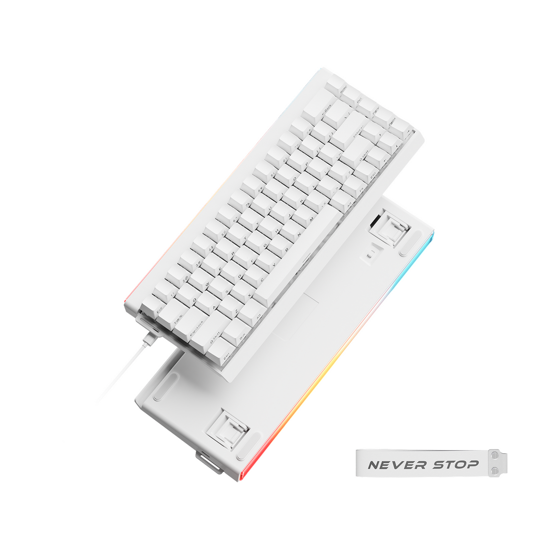 Deep 68 Keyboard EWEADN DK68 HE Keyboard | Budget Magnetic, RT & SOCD, RGB Light Box