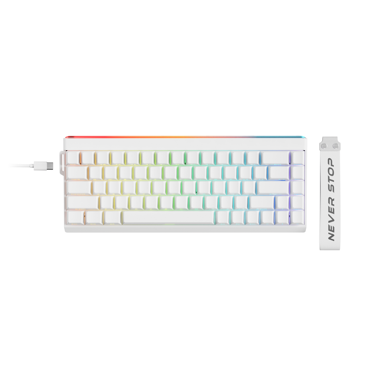Deep 68 Keyboard EWEADN DK68 HE Keyboard | Budget Magnetic, RT & SOCD, RGB Light Box