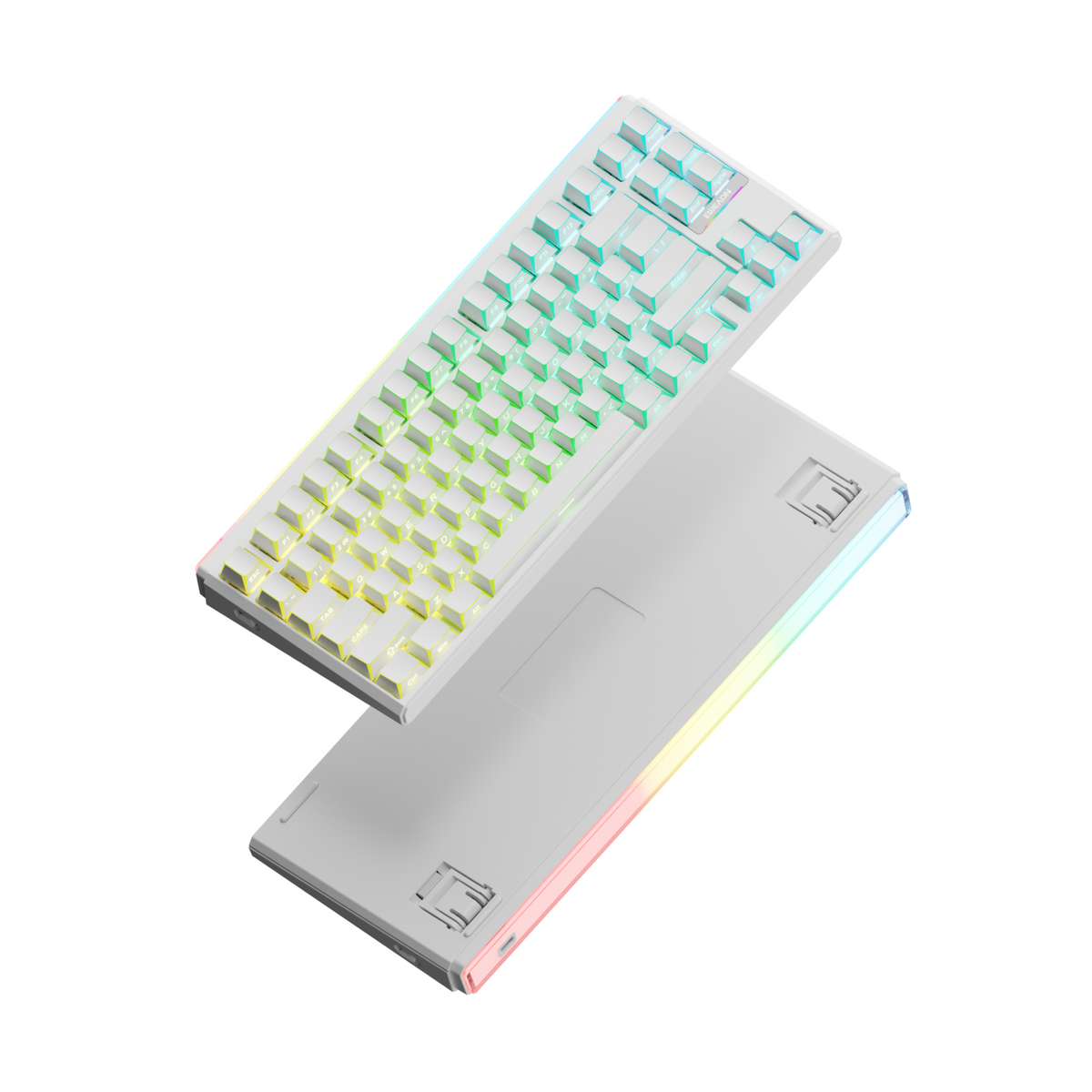 EWEADN DK80 HE White Shadowfold English/Russian