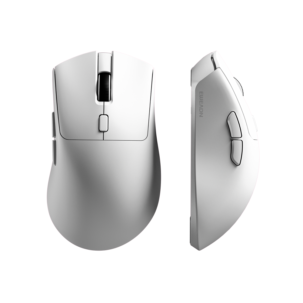 EWEADN E7 Gaming Mouse | 65g Lightweight, 3-Mode, 12K DPI, Web Driver