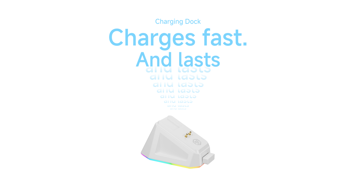 EWEADN GS01 Pro Wireless Gaming Mouse With Charging Dock