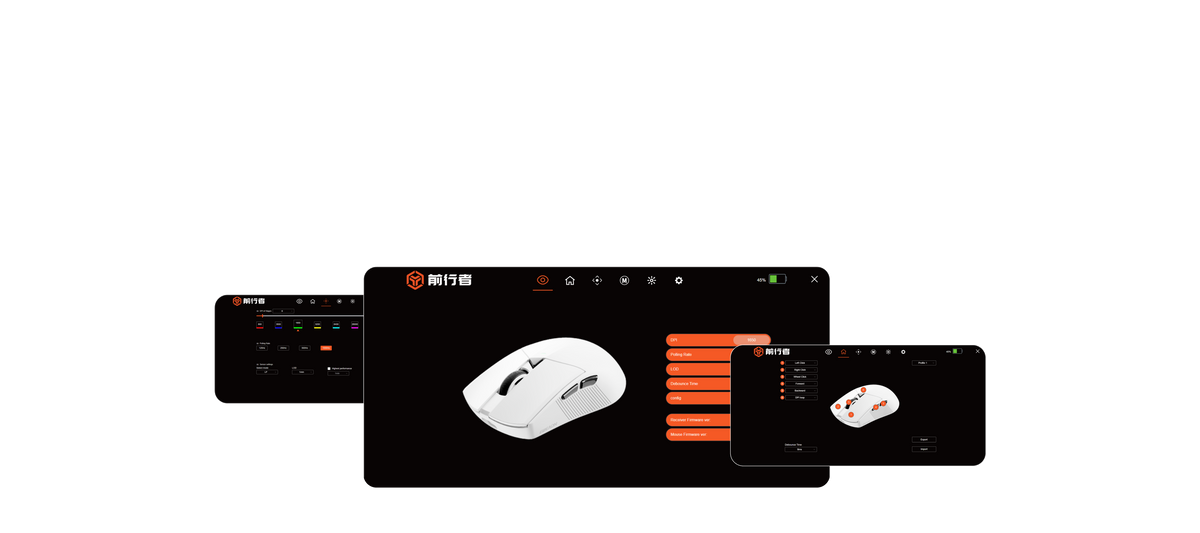 EWEADN GS01 Pro Wireless Gaming Mouse With Charging Dock