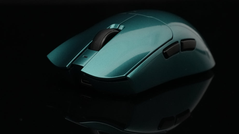EWEADN S9 Max Tri-Mode Wireless Gaming Mouse, Parrot Green 9 EWEADN S9 PARROT GREEN 12