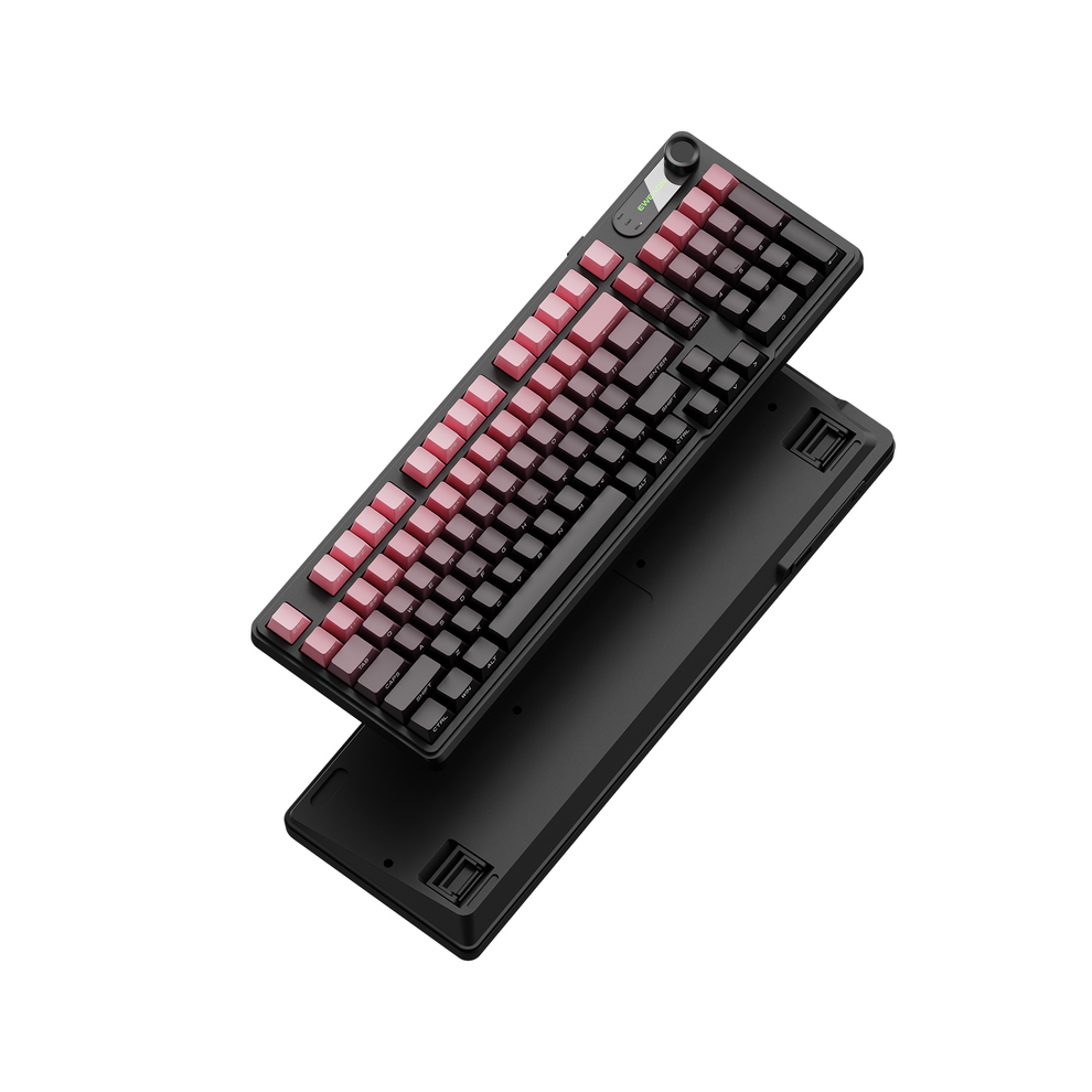 V102 EWEADN V102 Wireless Membrane Keyboard | 10000mAh, Knob&Screen, RGB