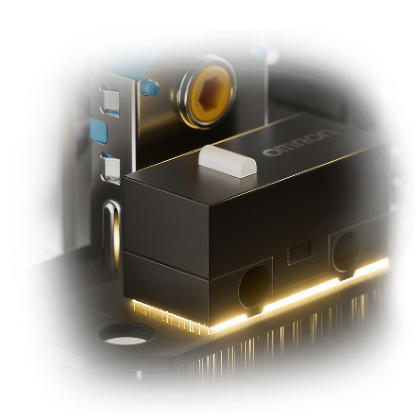 OMRON OPTICAL SWITCH