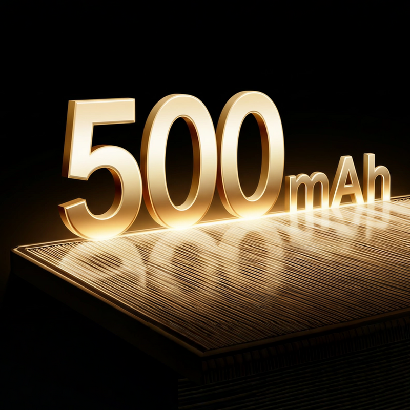 500mAh BATTERY