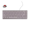 EWEADN MK68 Low-Profile Mechanical Keyboard