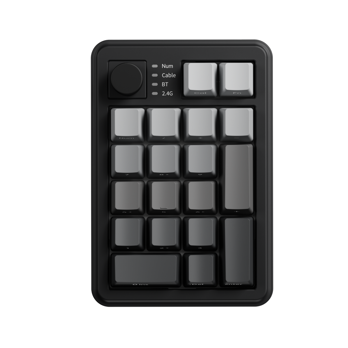 EWEADN NK20 mechanical macropad, compact keypad