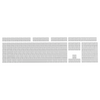 Série de touches EWEADN : des designs uniques pour chaque configuration