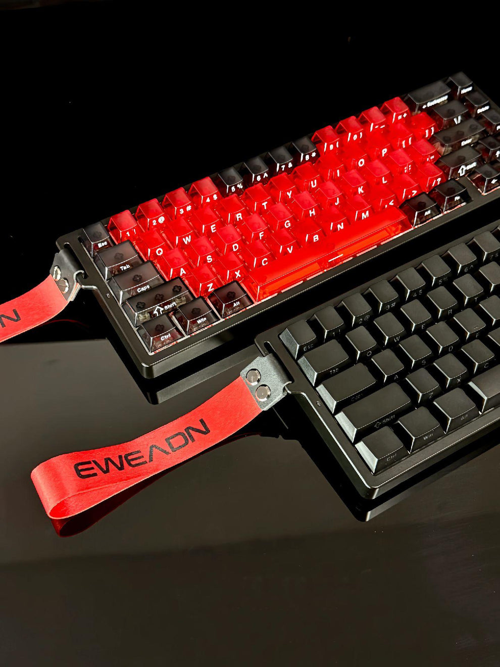 Deep 68 Keyboard EWEADN ZAP68 HE Magnetic Keyboard | 0.01mm RT, 8000Hz, Tri-Mode