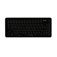 EWEADN V82S Clear-Cased Mechanical Keyboard