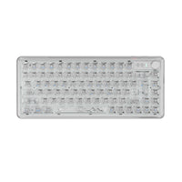 EWEADN V82S Clear-Cased Mechanical Keyboard