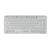 EWEADN V82S Clear-Cased Mechanical Keyboard