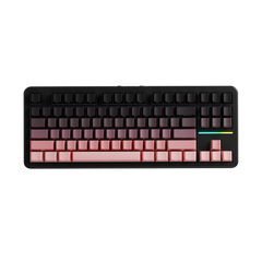 EWEADN MT75 ワイヤレスキーボード EWEADN 75% Wireless and Mouse Combo, Small Rechargeable