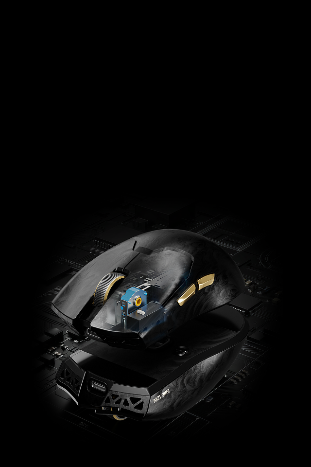 EWEADN Z7 Ultralight Gaming Mouse | 3955EX, Nordic 54, 52g Car EWEADN Z7 Ultralight Gaming Mouse | 3955EX, Nordic 54, 52g Car