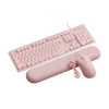 EWEADN GX710S Wired Keyboard & Combo Set with Wrist Rest